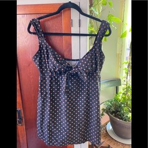 Polka Dot One Piece Bathing Suit